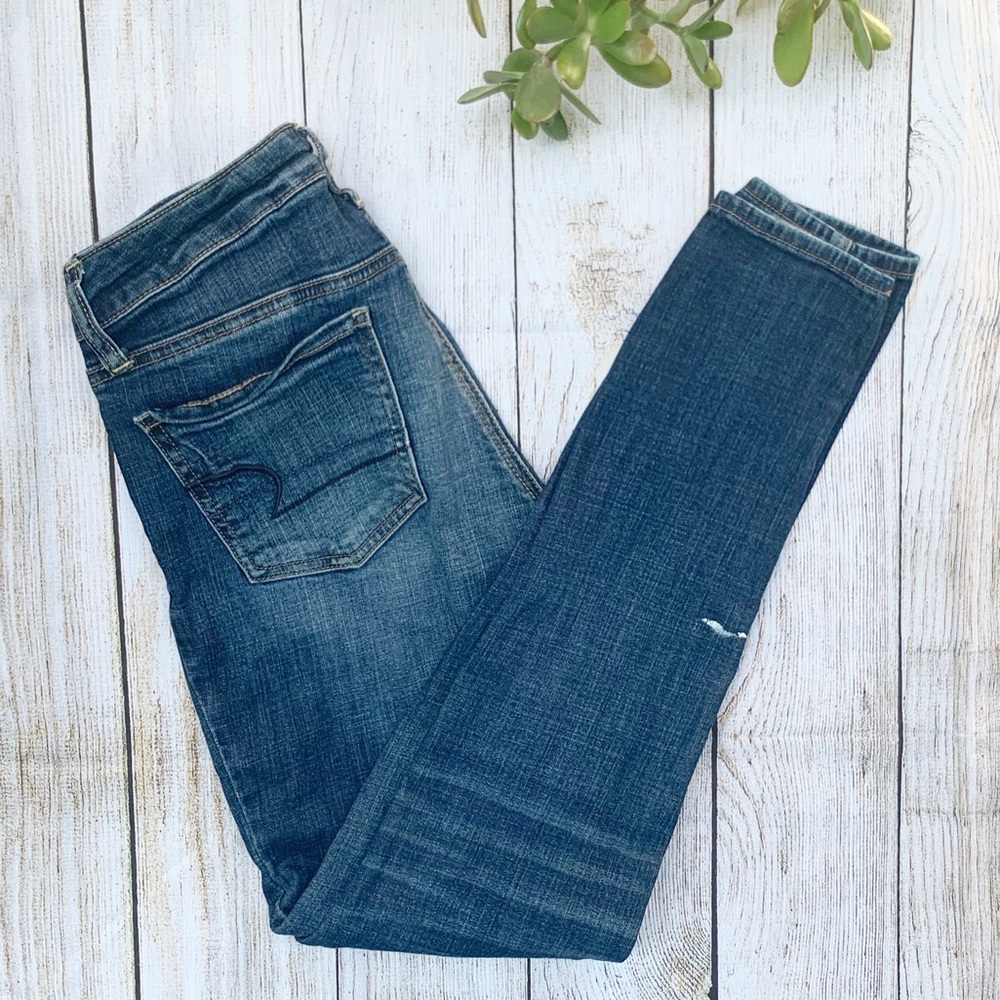 AMERICAN EAGLE Jeggings Super Stretch